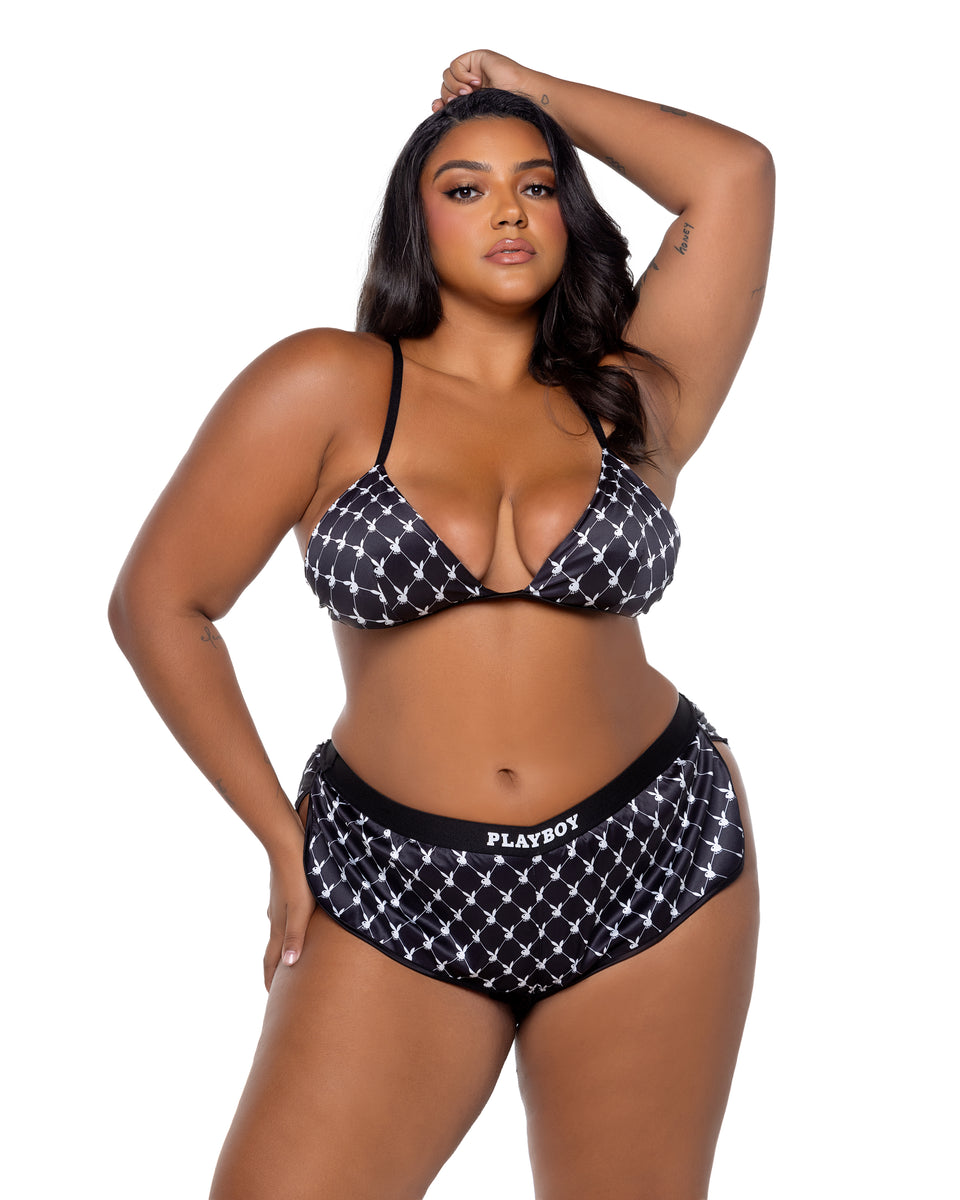【おしゃれ】 Bunny Playboy - PBLI165 Smoke Costume Roma – Set 2pc Lounge 香水(男性用)