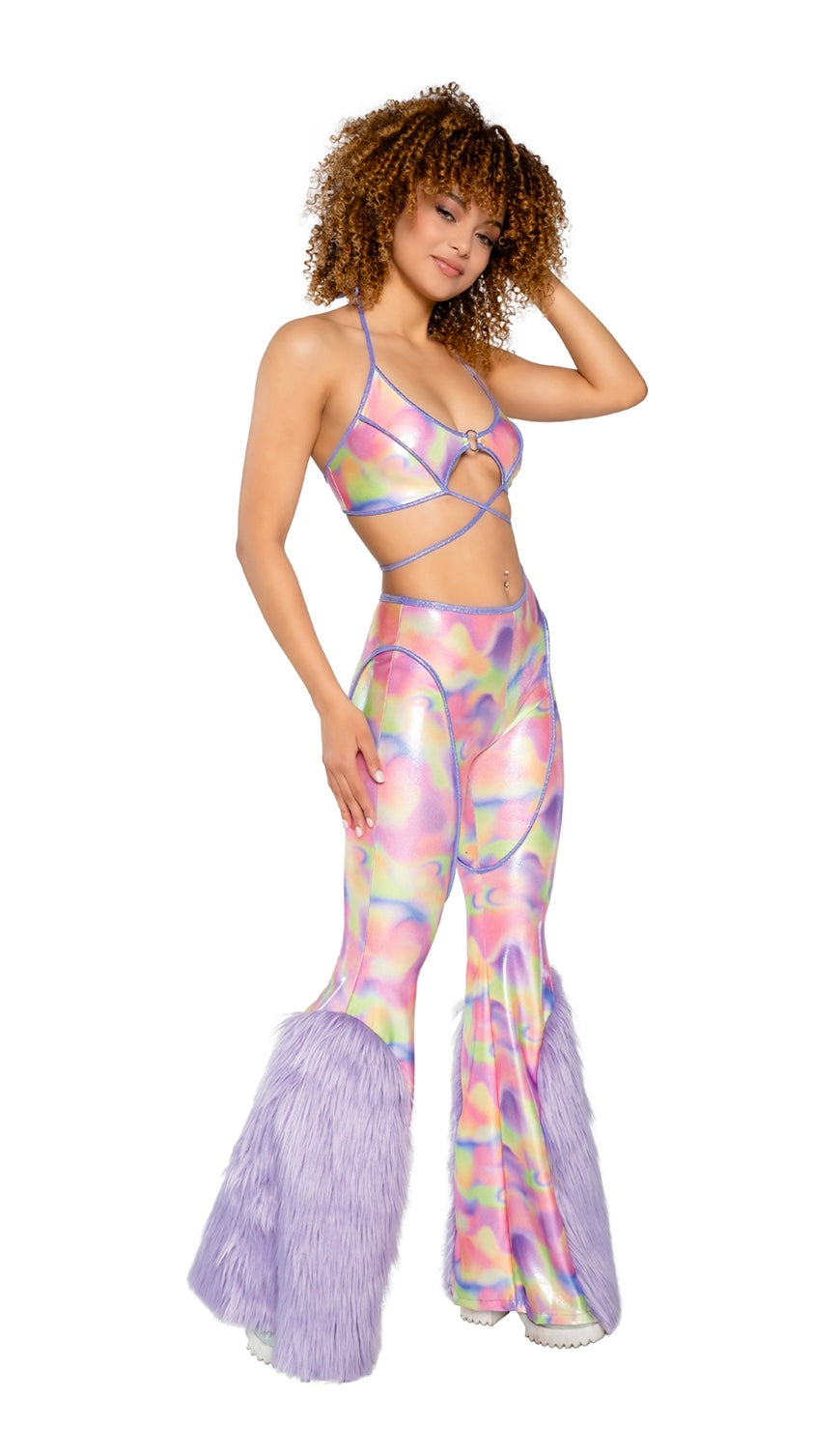 JR217 - Ring Wrap Halter