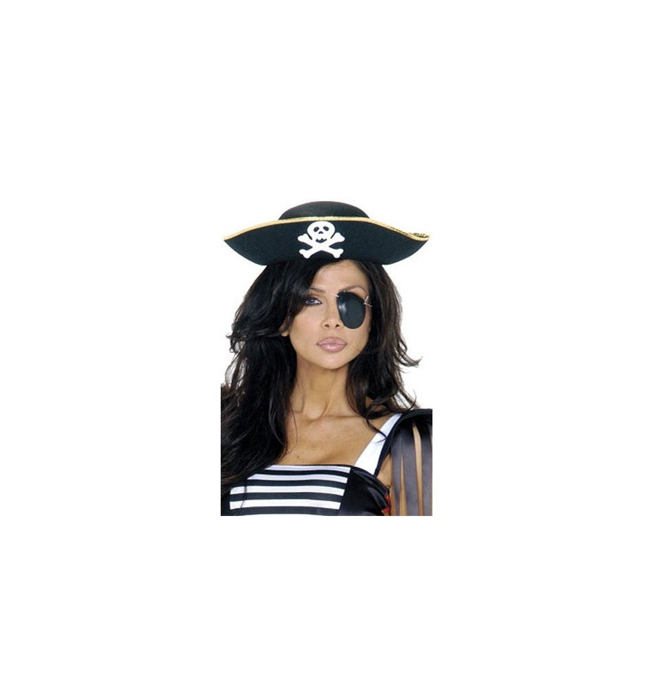 PH104 Pirate Hat - Roma Costume Accessories,Blowout Sale