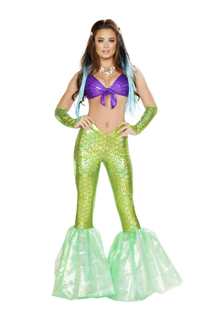 Roma 3pc Dark Mermaid Costume