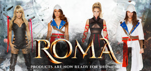 Roma Costumes Halloween 2018 Ninja and Assassins Collection