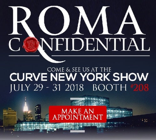 Roma Costume Confidential at Curve New York Trade Show