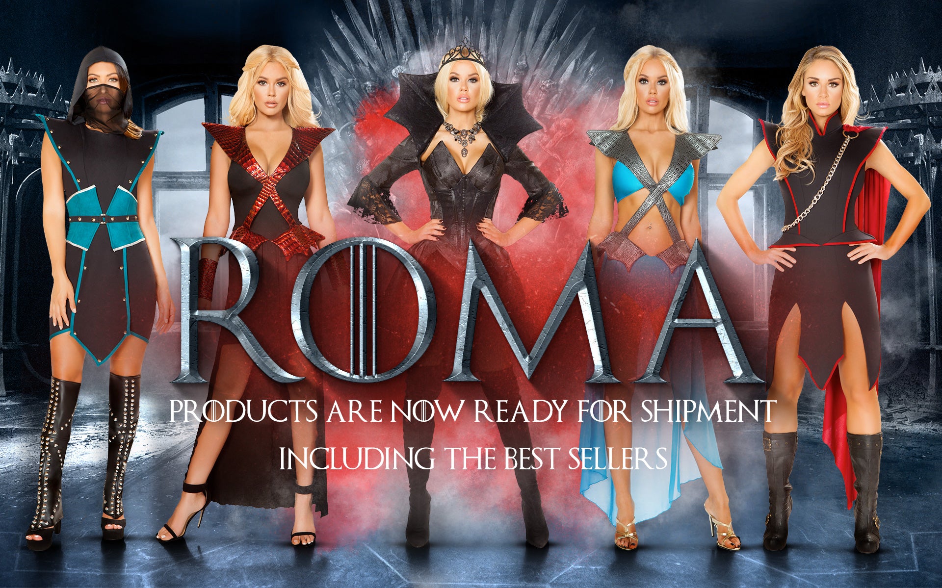 Roma's 2018 Halloween Costume Collection Game of Thrones