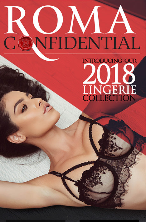 Roma Confidential 2018 Lingerie Collection for Wholesale and Drop Ship
