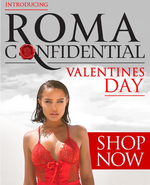 Roma Confidential 2019 Lingerie Collection for Valentines Day 