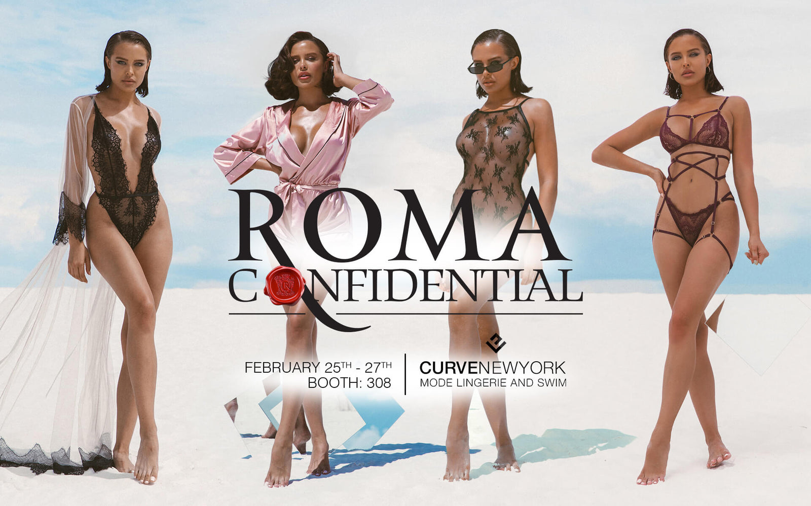 Roma Confidential at CurveNY!