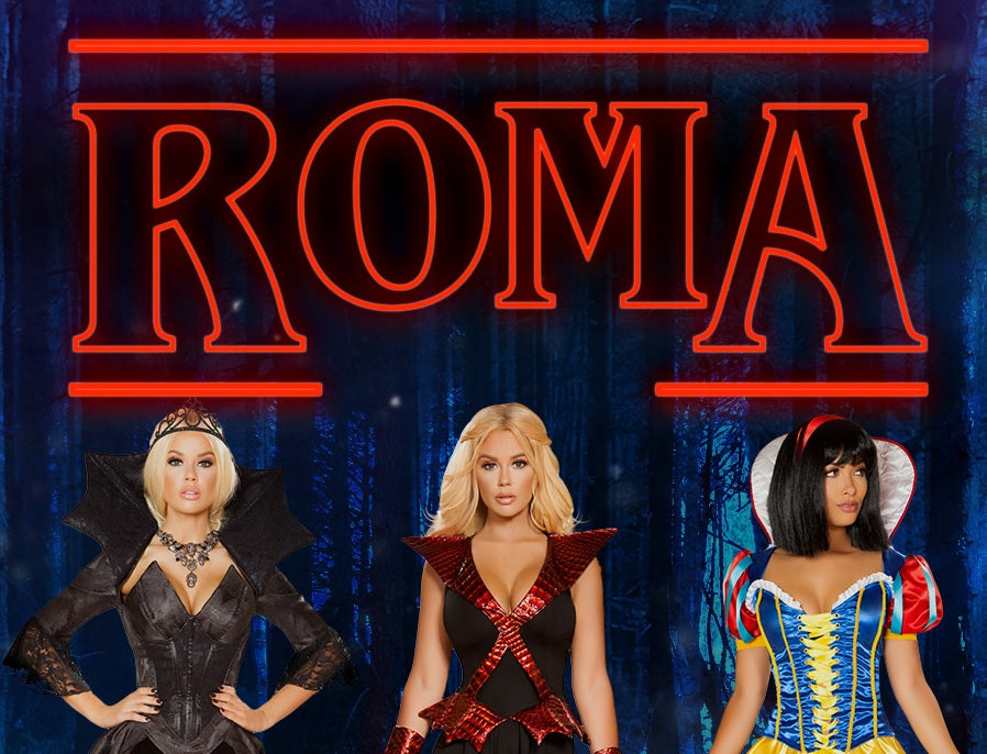Roma's 2018 Halloween Costume Collection