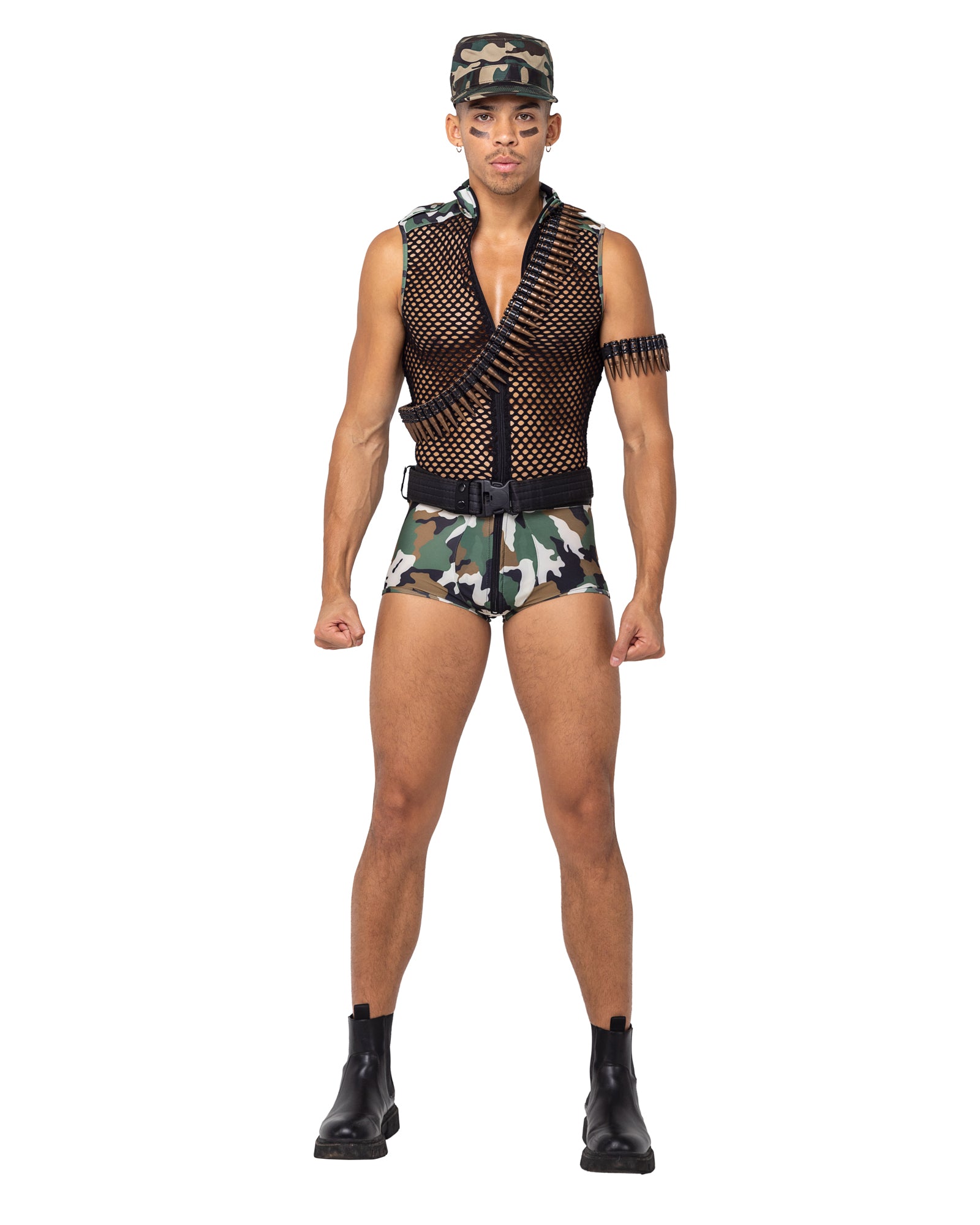 6175 - Men’s 3PC Sergeant Stud Army