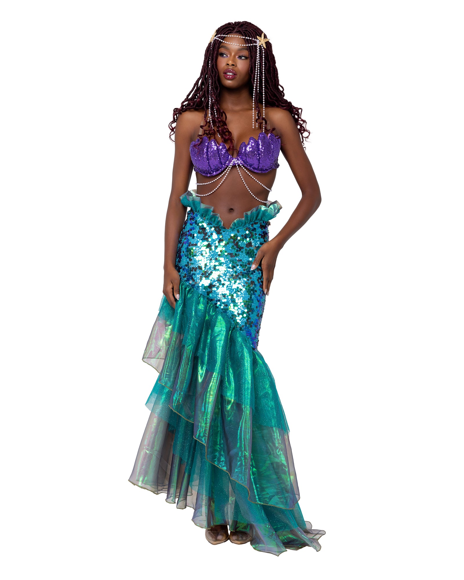MERMAID ビキニセット Buy 2PC Mesmerizing Mermaid | Roma Retail Shop – Roma Costume, Inc.