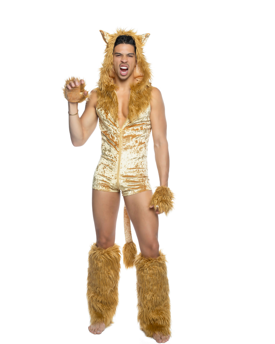6577 - 2pc Lusty Lion King