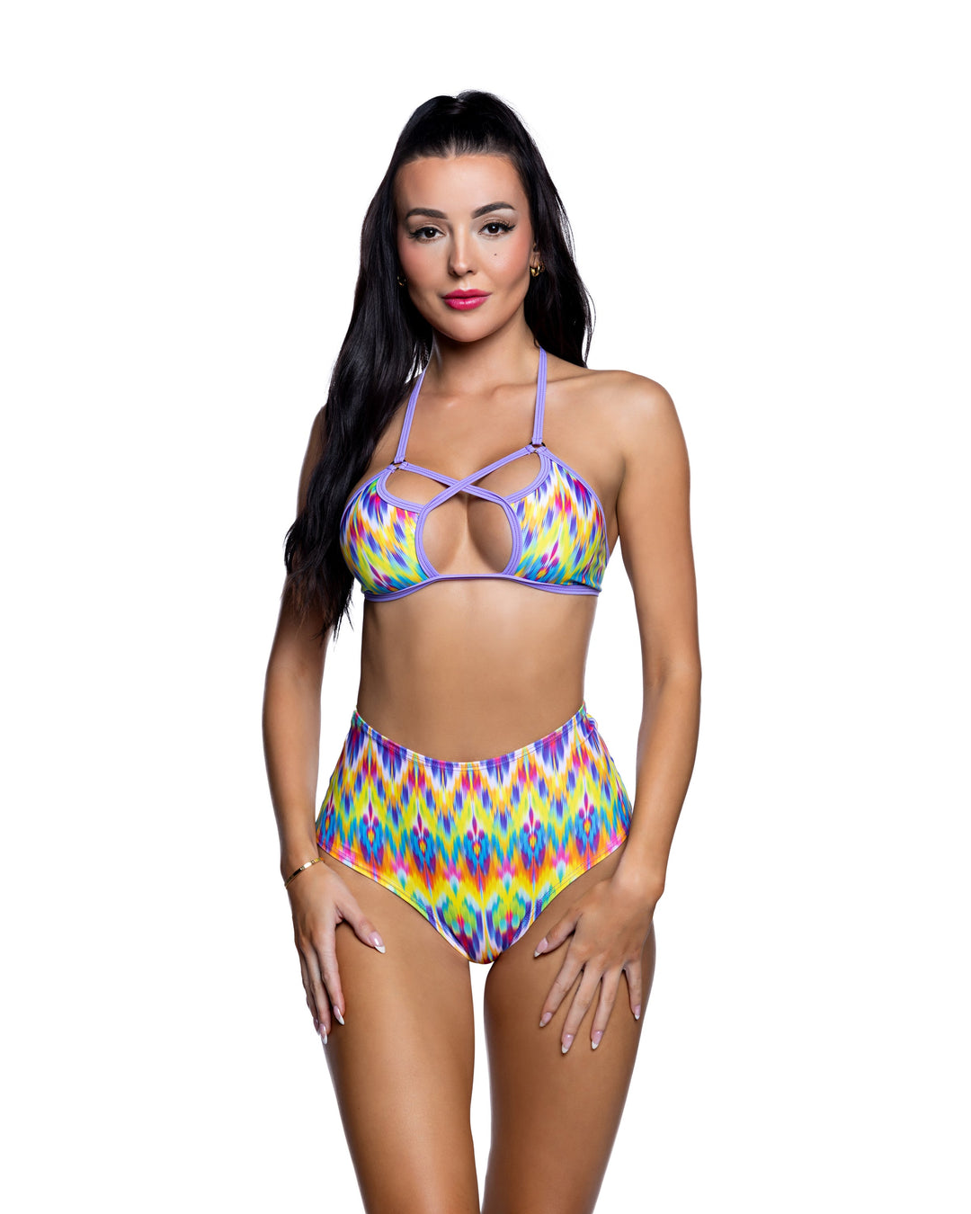 JR276 - Criss-Cross Top