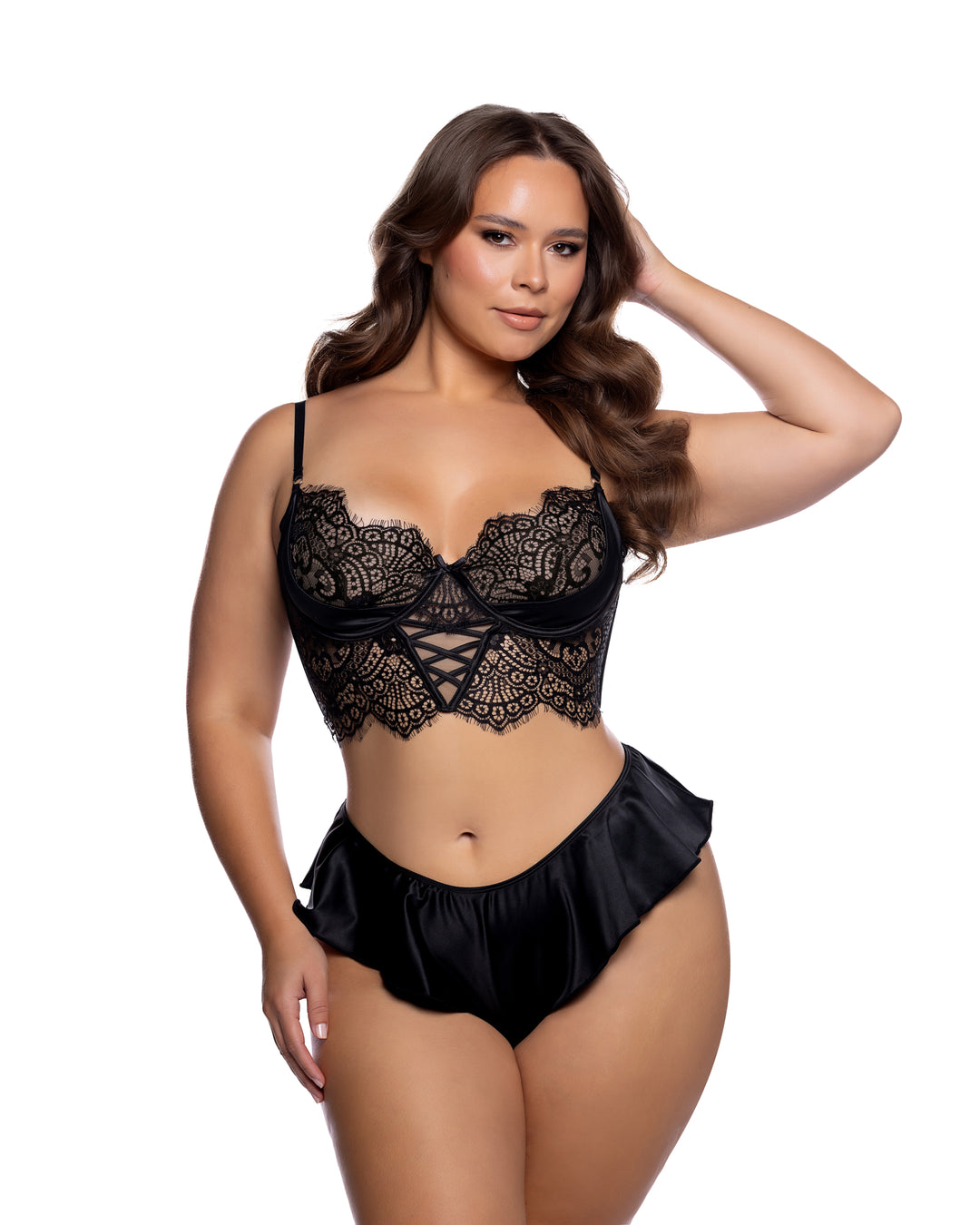 LI1104 - HAUTE NIGHT - 2 PC BRA SET