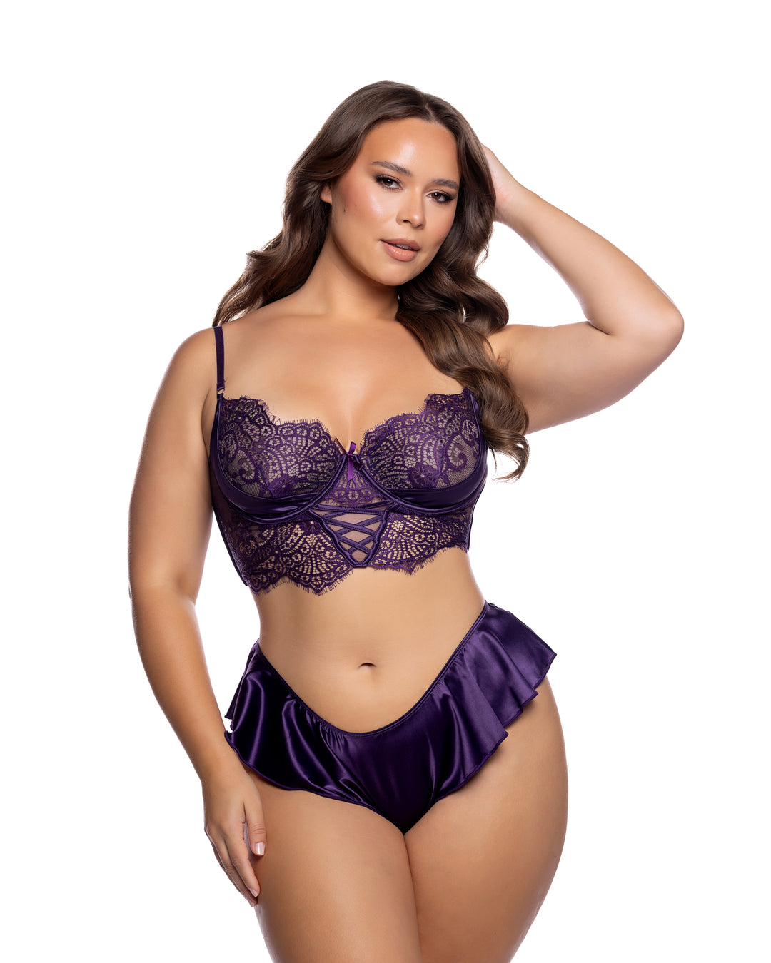 LI1104 - HAUTE NIGHT - 2 PC BRA SET