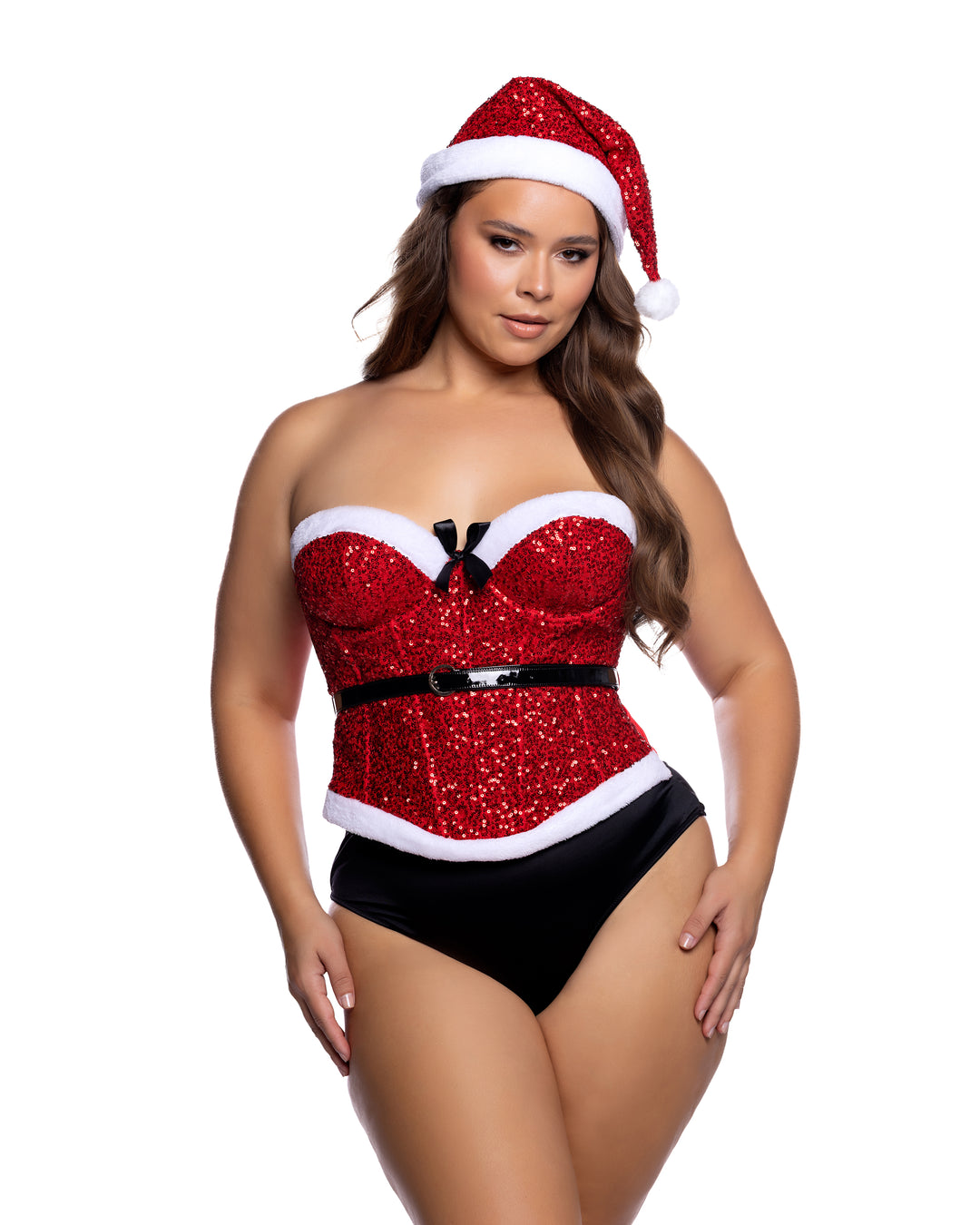 LI1164 - SANTA BABY - CORSET & HAT