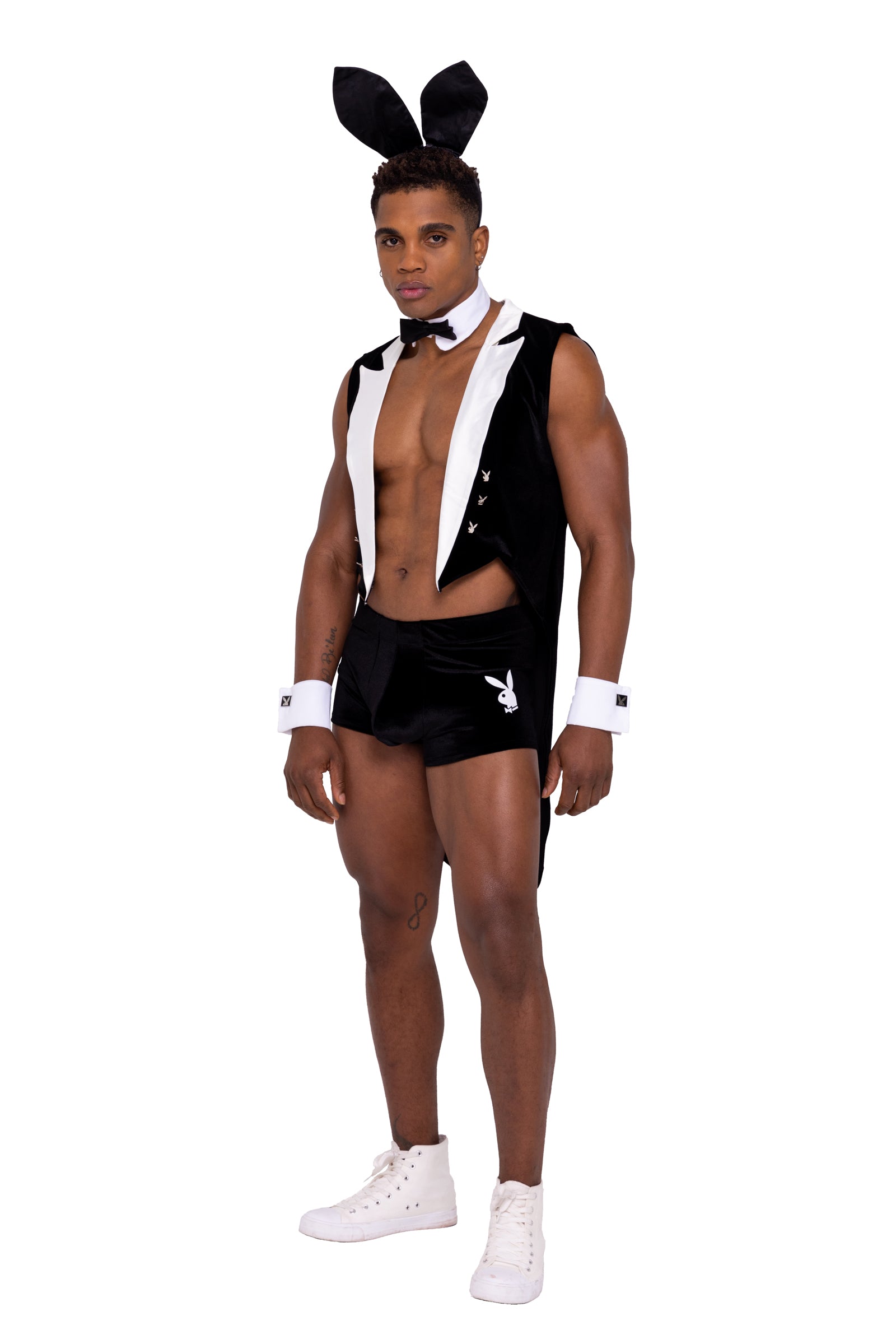 PB153 - 8PC Playboy Men’s Tuxedo Bunny