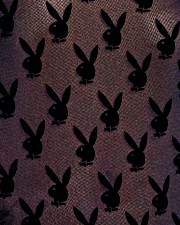 PBLI116 - Playboy Bunny Noir Slip