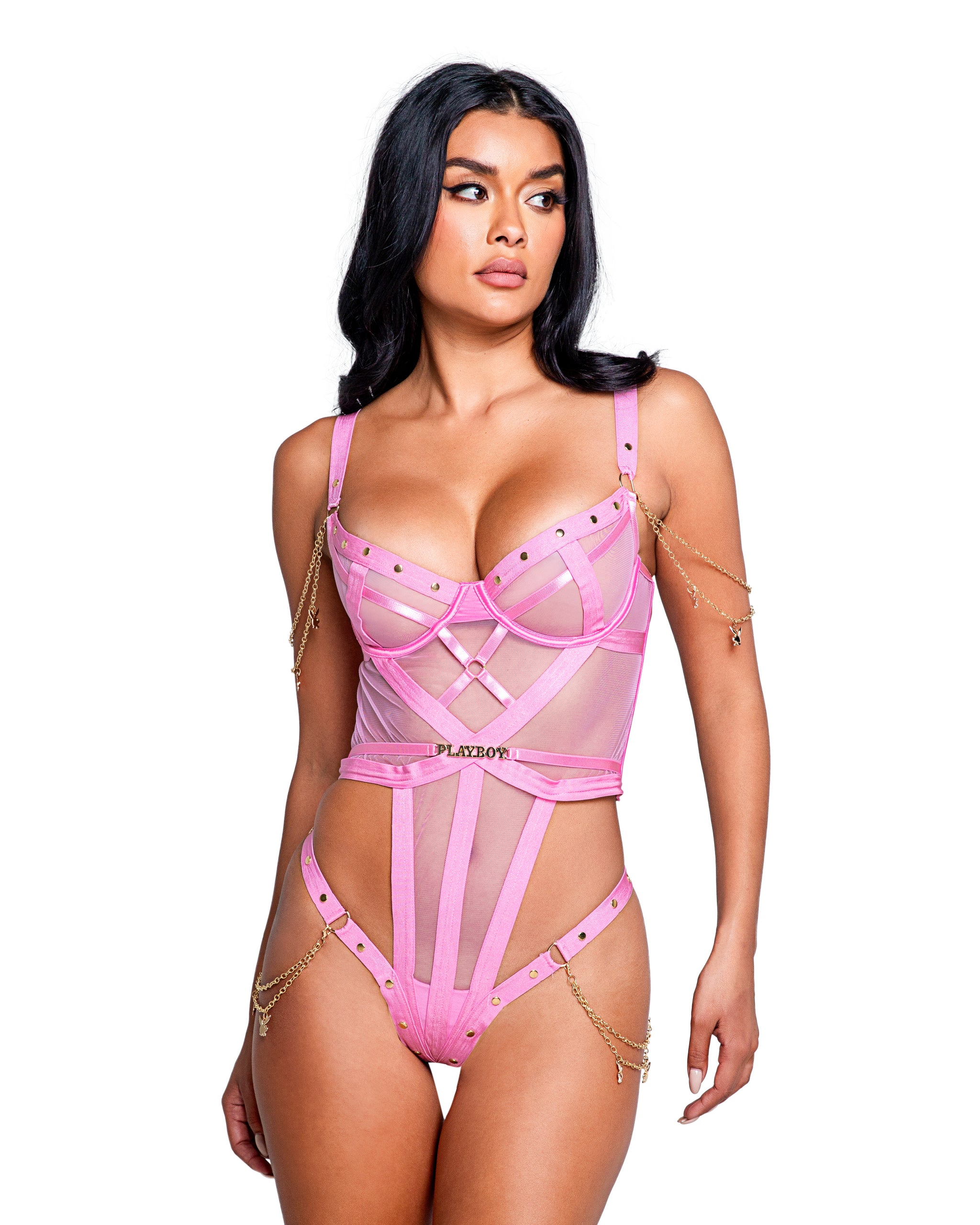 PBLI158 - Playboy Disco Fever Teddy main image 1