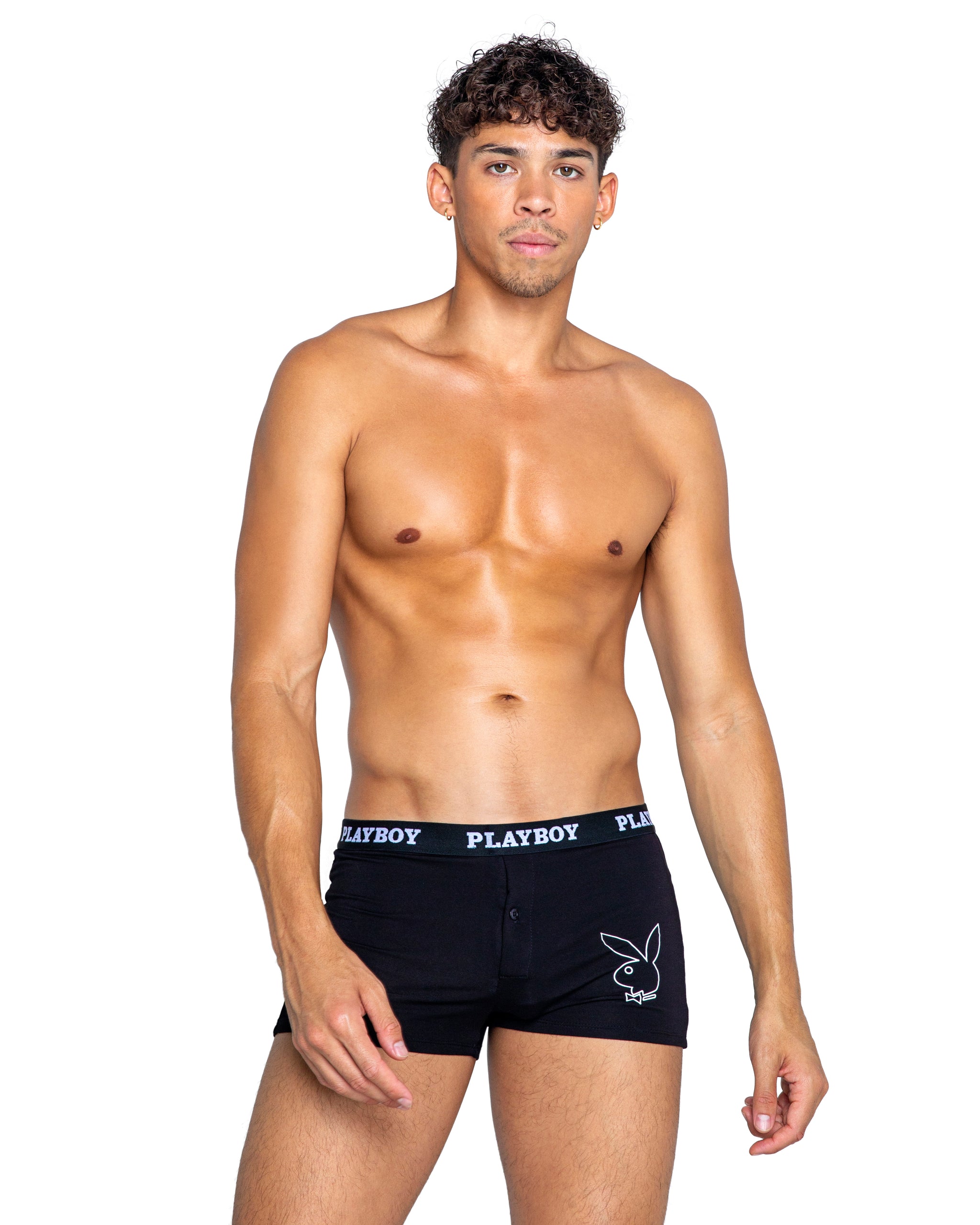 PBLI142 - Playboy Mens Tuxedo Modal Boxer Briefs