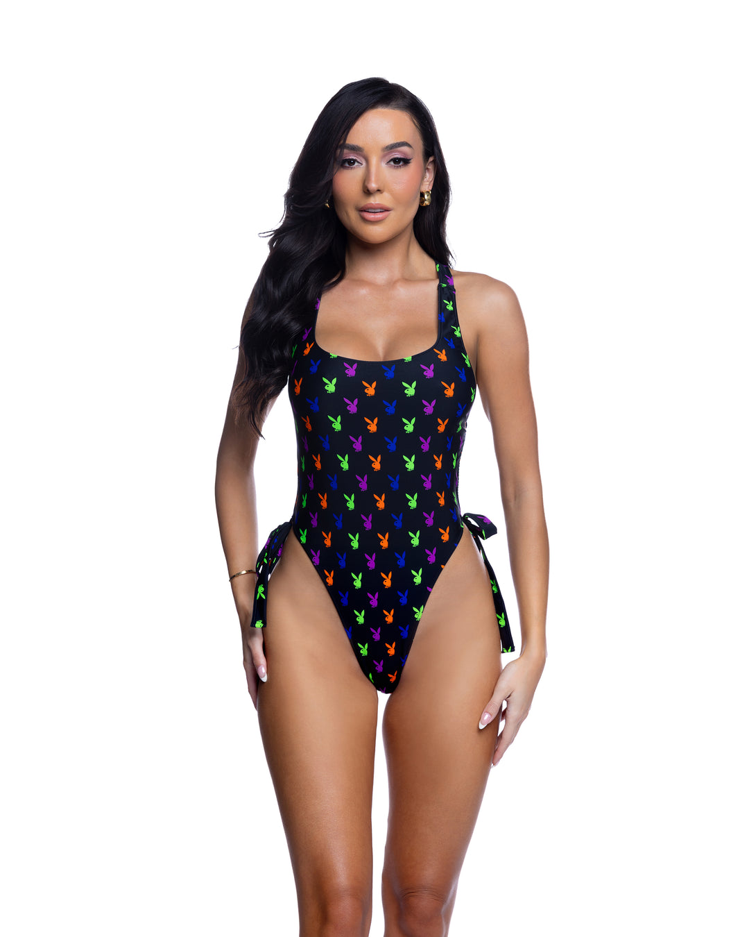 PBS122 - Playboy Bunny 1 Piece Swimsuit