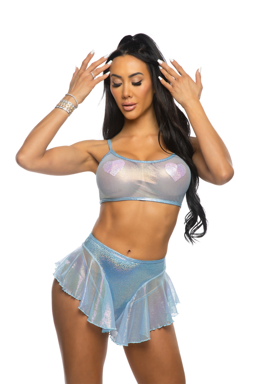 JR168 - Mesh/Fishnet Tank Top