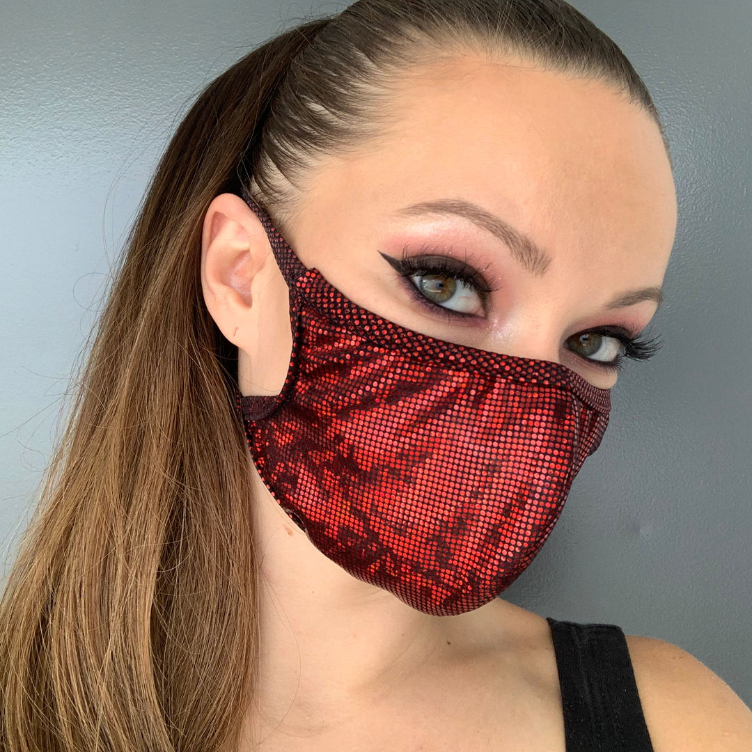 Shimmer Face Mask
