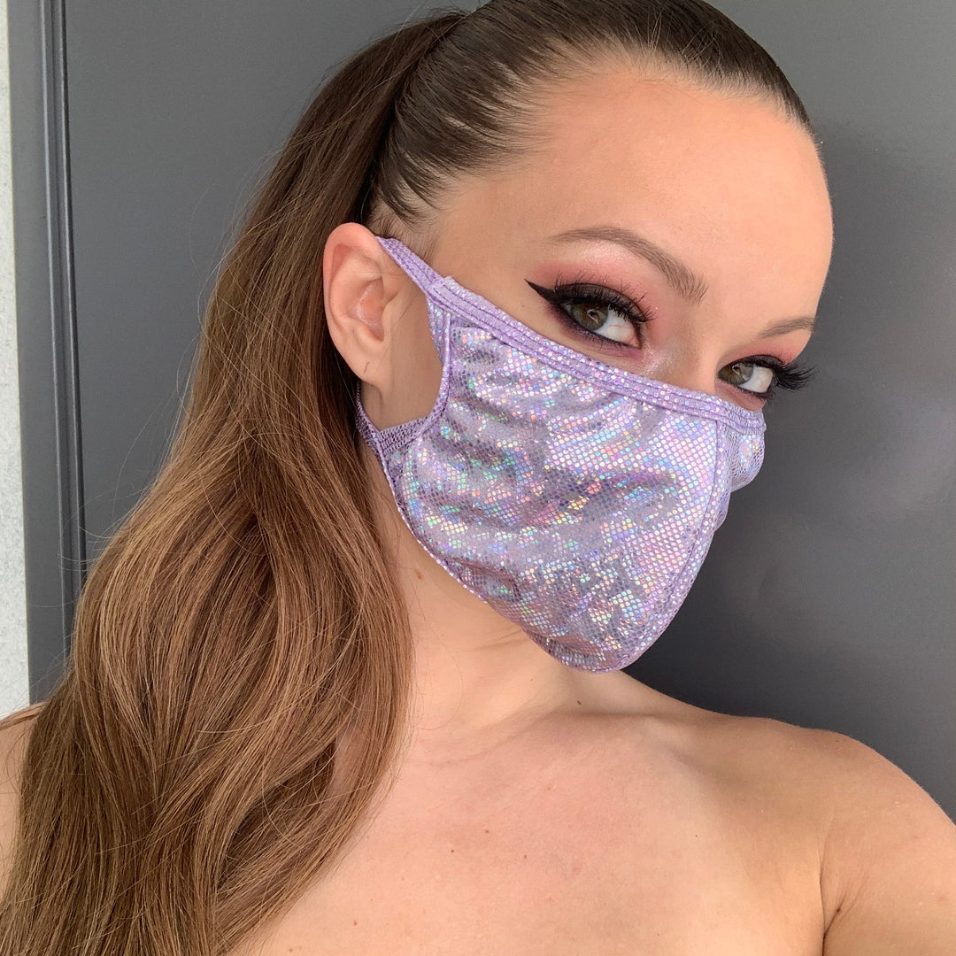 Shimmer Face Mask