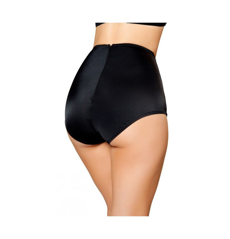 SH3090 Black Shorts - Roma Costume Shorts - 2