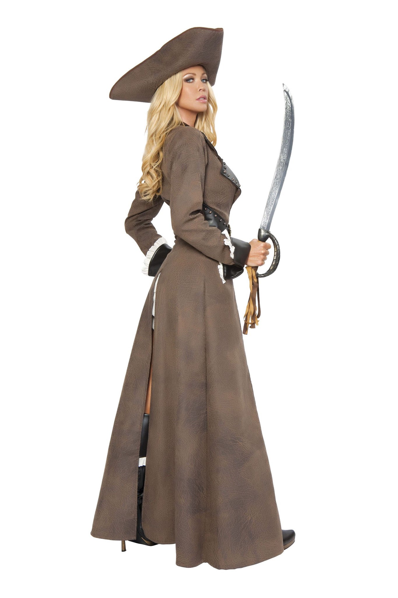 Pirate trench coat top
