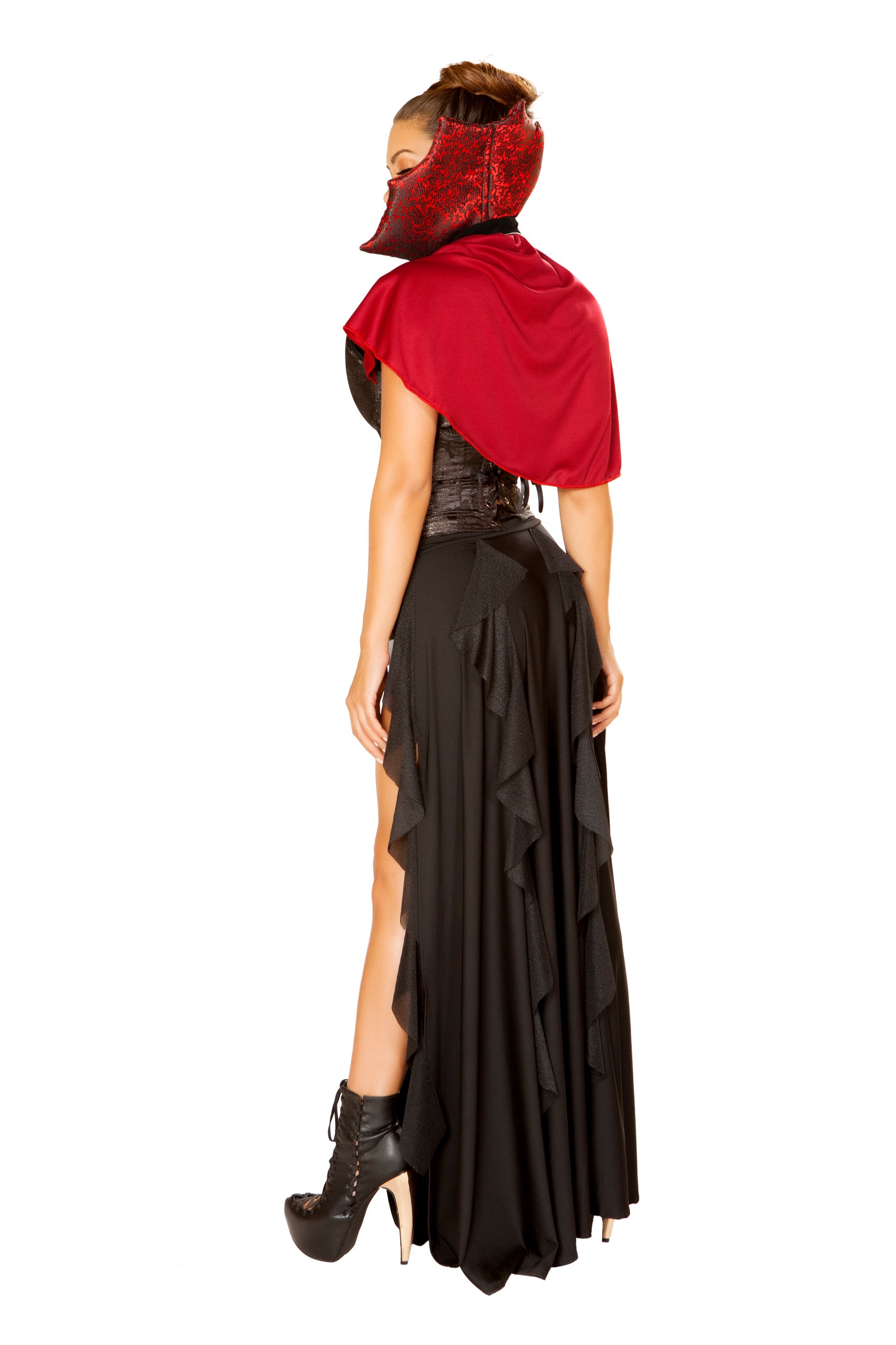 Vampire Corset Coat - Adult Costume 