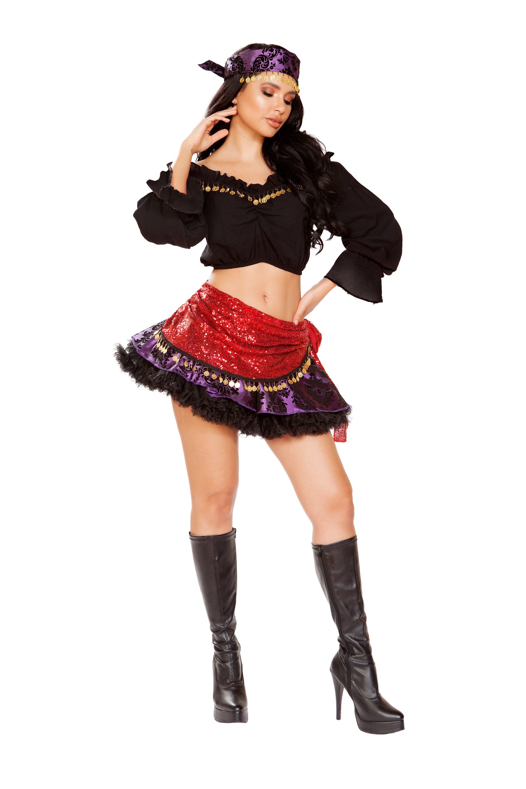 Sexy gypsy sales costumes
