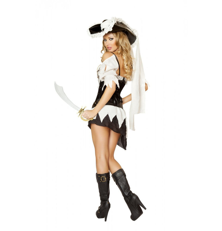 4528 5pc Sexy Shipwrecked Sailor Costume - Roma Costume Costumes,New Products,2014 Costumes - 1