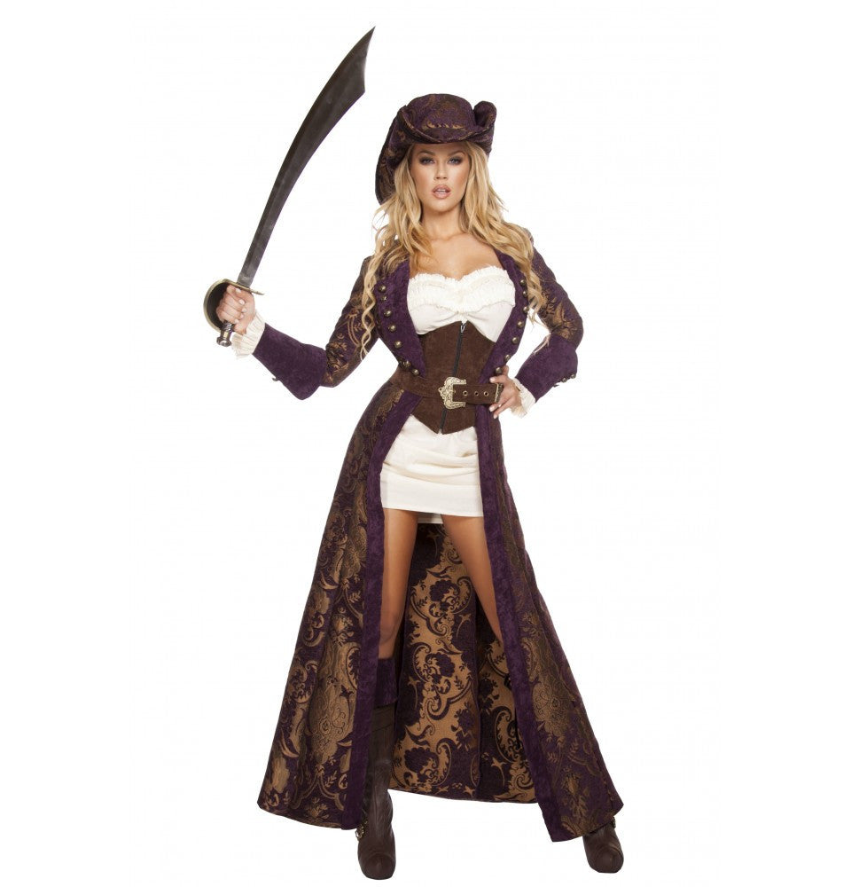 4574 6pc Decadent Pirate Diva – Roma Costume, Inc