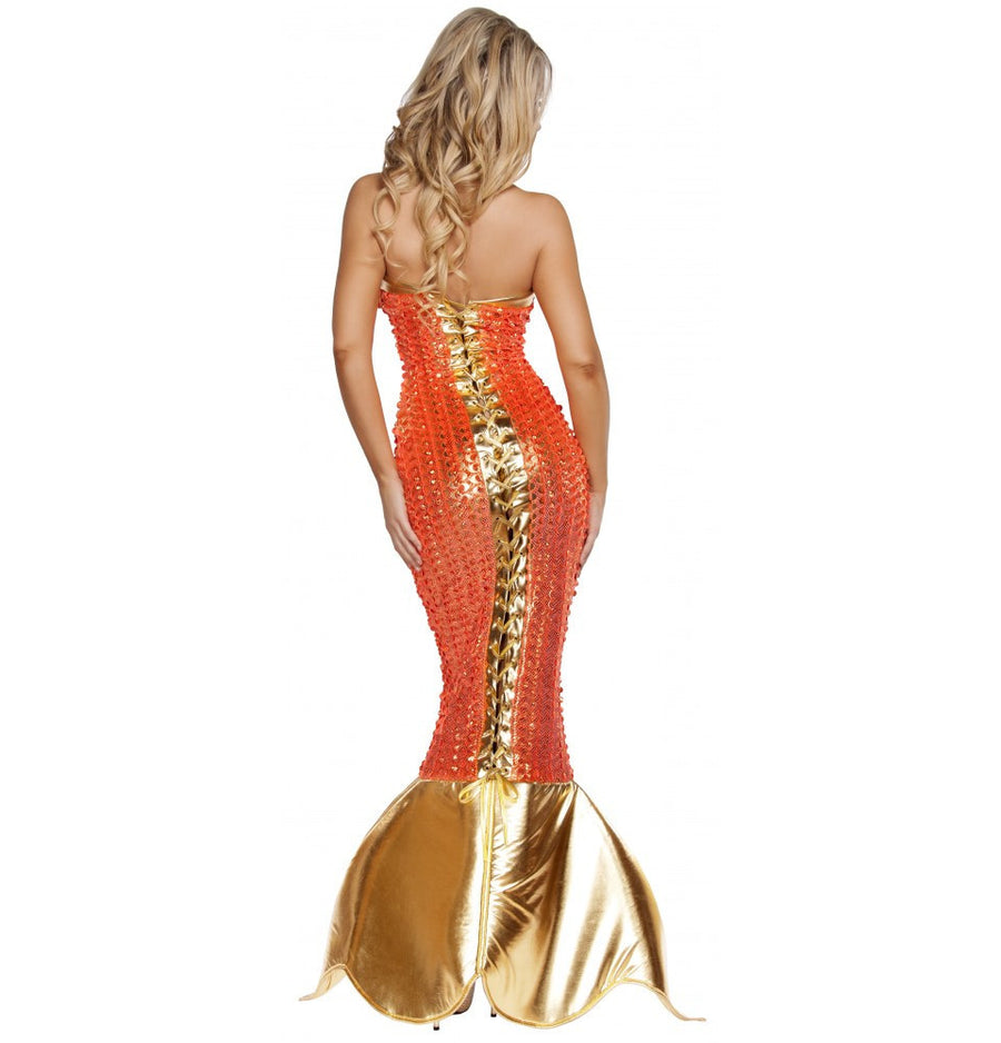 4578 1pc Seductive Ocean Siren - Roma Costume Costumes,New Products,New Arrivals - 1