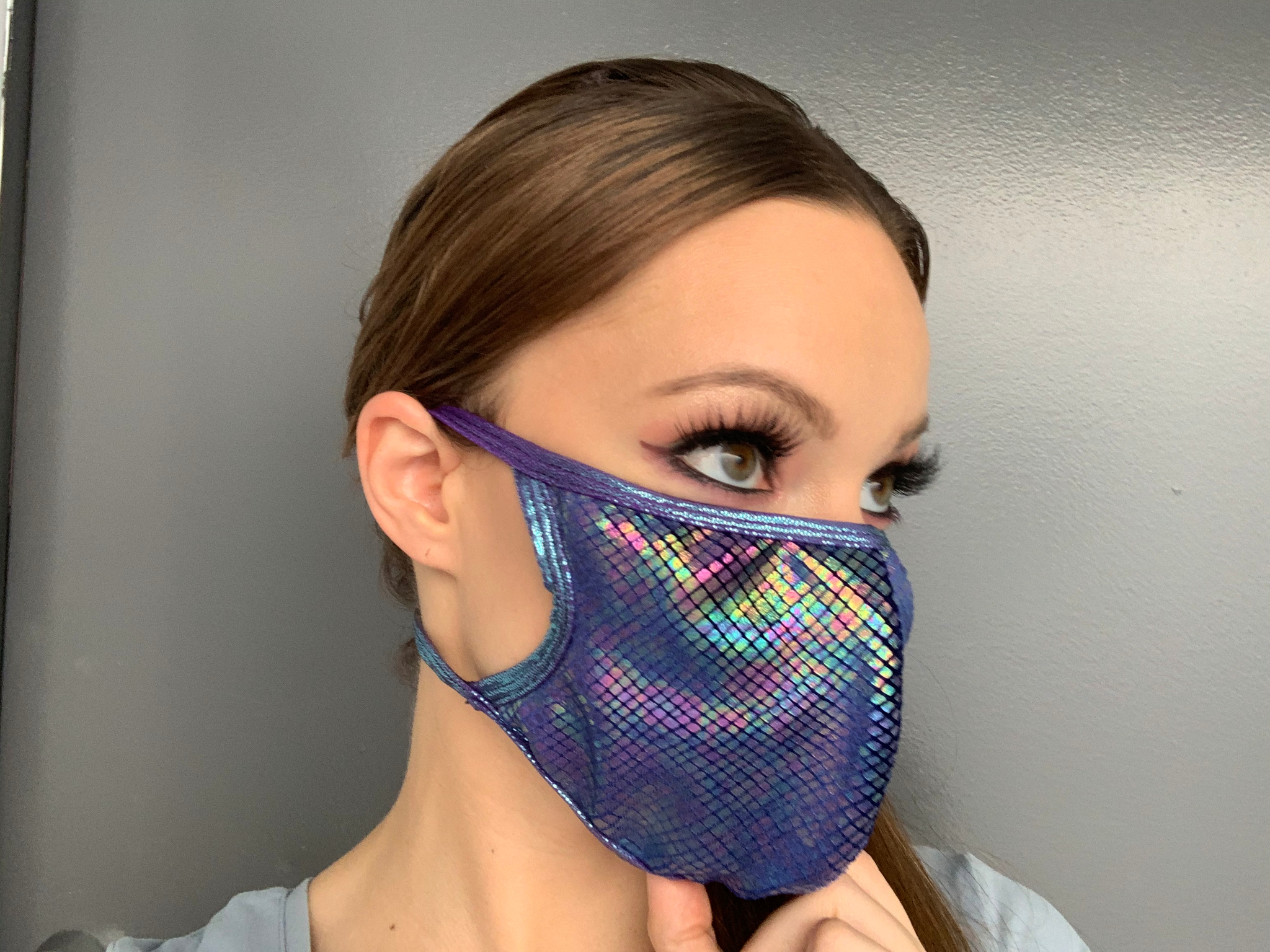 Blue Multi Face Mask