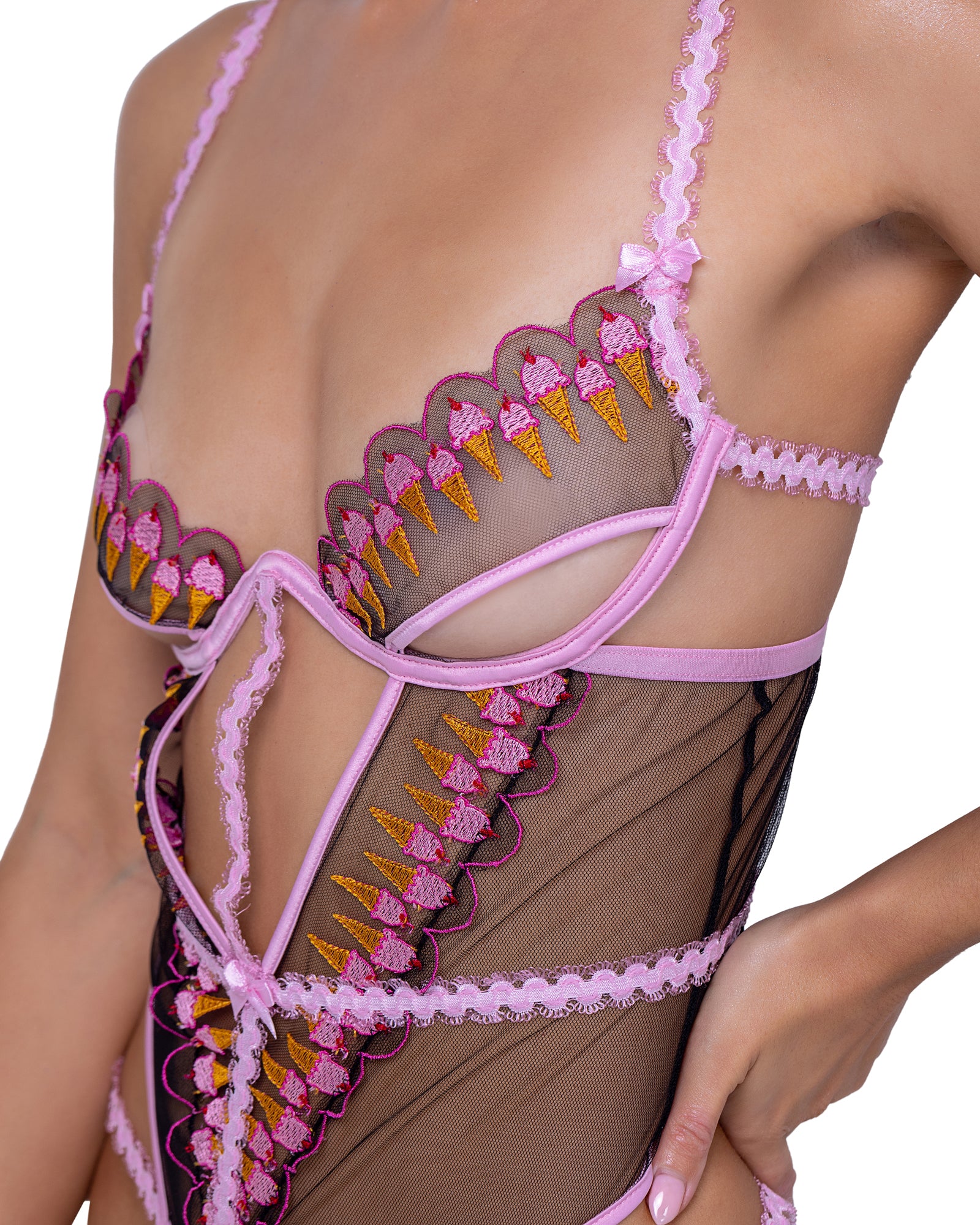 LI600 - Strawberry Sherbet Teddy – Roma Costume, Inc.