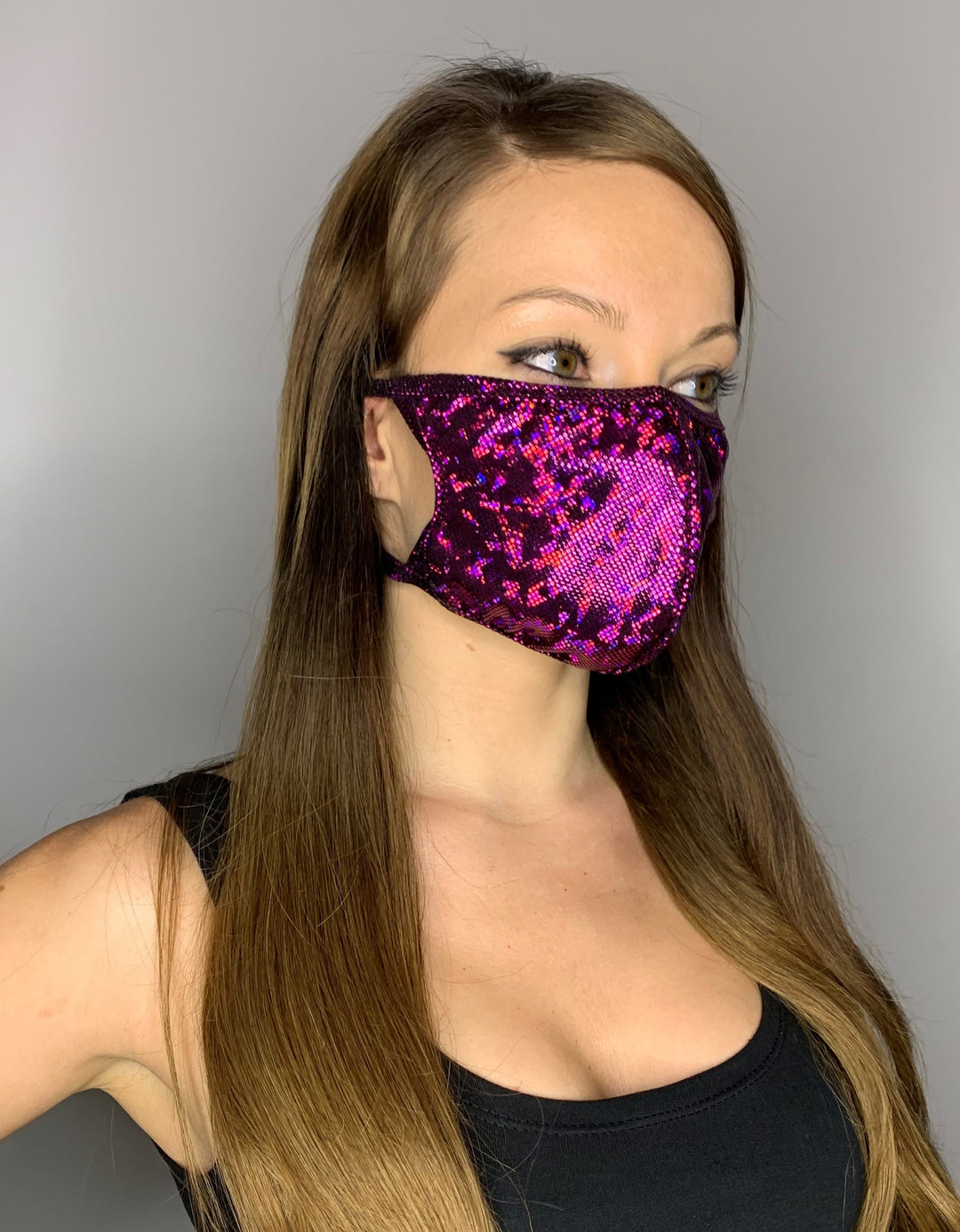 Shimmer Face Mask